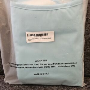 Blue Bath & Body Tool Bag